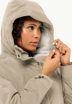Lifestyle|Voor- En Najaarsjacks/-Jassen|Jack Wolfskin Talforst Parka W