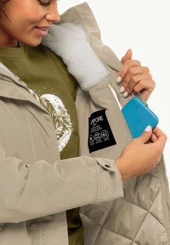 Lifestyle|Voor- En Najaarsjacks/-Jassen|Jack Wolfskin Talforst Parka W