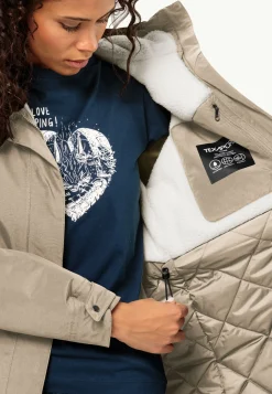 Lifestyle|Voor- En Najaarsjacks/-Jassen|Jack Wolfskin Talforst Parka W