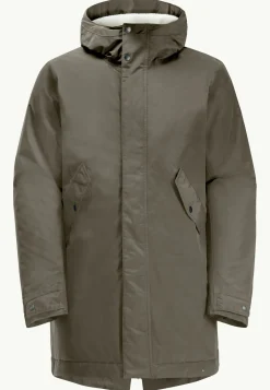 Lifestyle|Voor- En Najaarsjacks/-Jassen|Jack Wolfskin Talforst Parka W