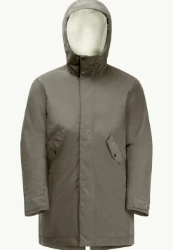 Lifestyle|Voor- En Najaarsjacks/-Jassen|Jack Wolfskin Talforst Parka W