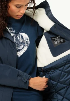 Lifestyle|Voor- En Najaarsjacks/-Jassen|Jack Wolfskin Talforst Parka W