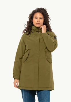 Lifestyle|Voor- En Najaarsjacks/-Jassen|Jack Wolfskin Talforst Parka W