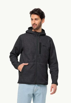 Lifestyle|Voor- En Najaarsjacks/-Jassen|Jack Wolfskin Tannenspur Hooded Jkt M