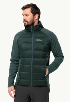 Wandelen|Voor- En Najaarsjacks/-Jassen|Jack Wolfskin Tasman Down Hybrid M