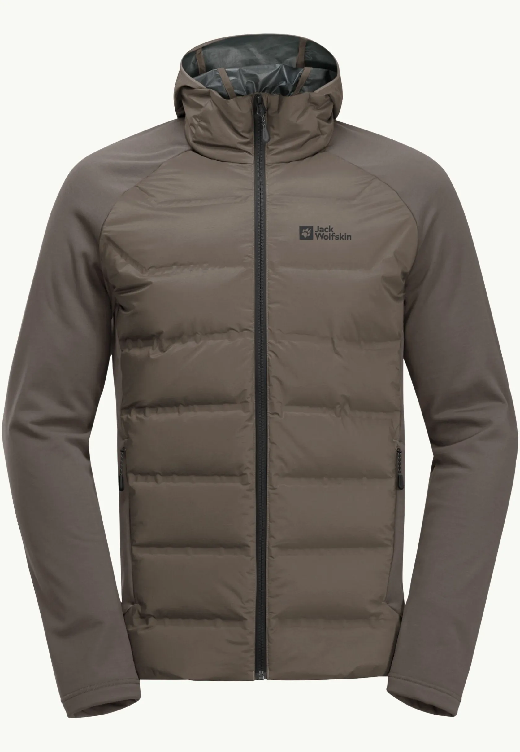 Wandelen|Voor- En Najaarsjacks/-Jassen|Jack Wolfskin Tasman Down Hybrid M