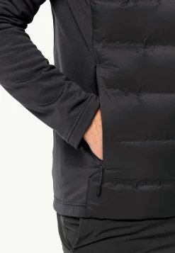 Wandelen|Voor- En Najaarsjacks/-Jassen|Jack Wolfskin Tasman Down Hybrid M