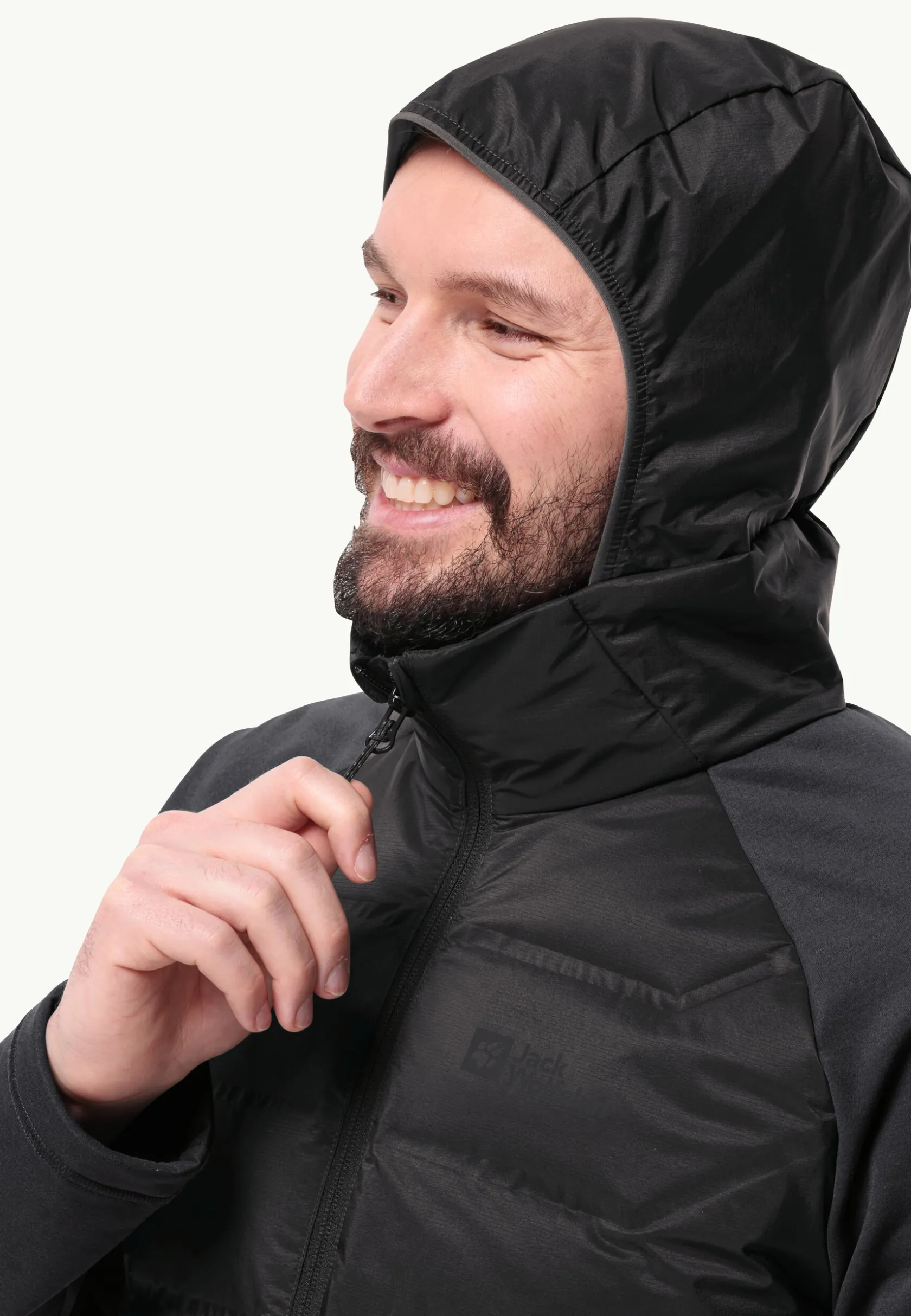 Wandelen|Voor- En Najaarsjacks/-Jassen|Jack Wolfskin Tasman Down Hybrid M