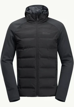Wandelen|Voor- En Najaarsjacks/-Jassen|Jack Wolfskin Tasman Down Hybrid M