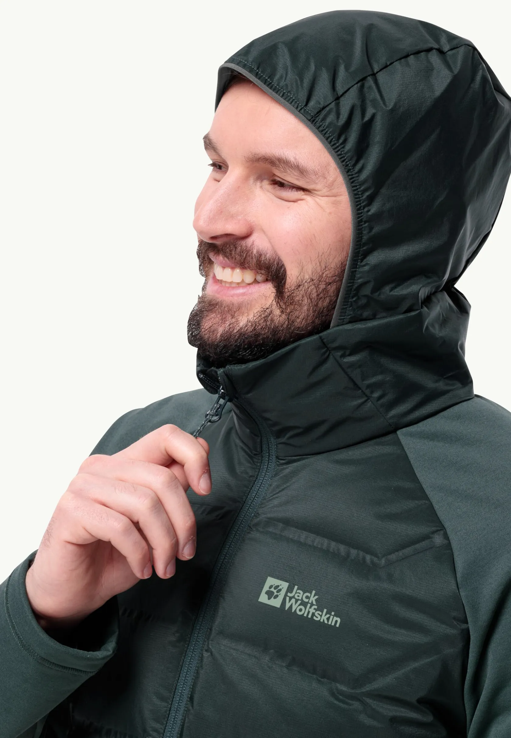 Wandelen|Voor- En Najaarsjacks/-Jassen|Jack Wolfskin Tasman Down Hybrid M