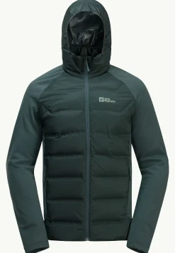 Wandelen|Voor- En Najaarsjacks/-Jassen|Jack Wolfskin Tasman Down Hybrid M