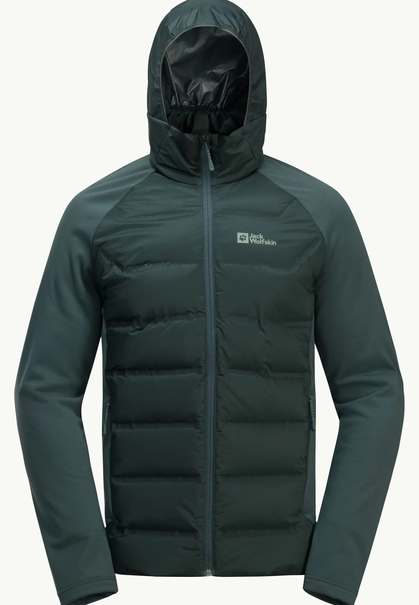 Wandelen|Voor- En Najaarsjacks/-Jassen|Jack Wolfskin Tasman Down Hybrid M