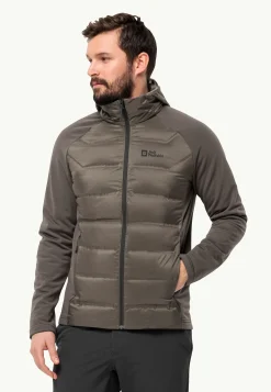 Wandelen|Voor- En Najaarsjacks/-Jassen|Jack Wolfskin Tasman Down Hybrid M