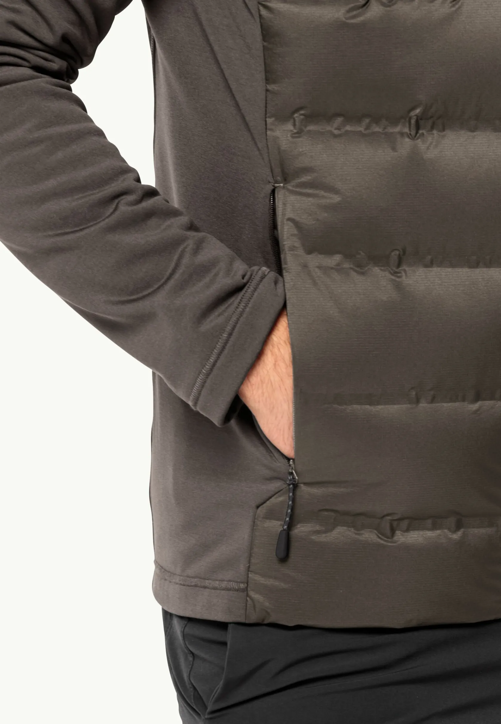 Wandelen|Voor- En Najaarsjacks/-Jassen|Jack Wolfskin Tasman Down Hybrid M