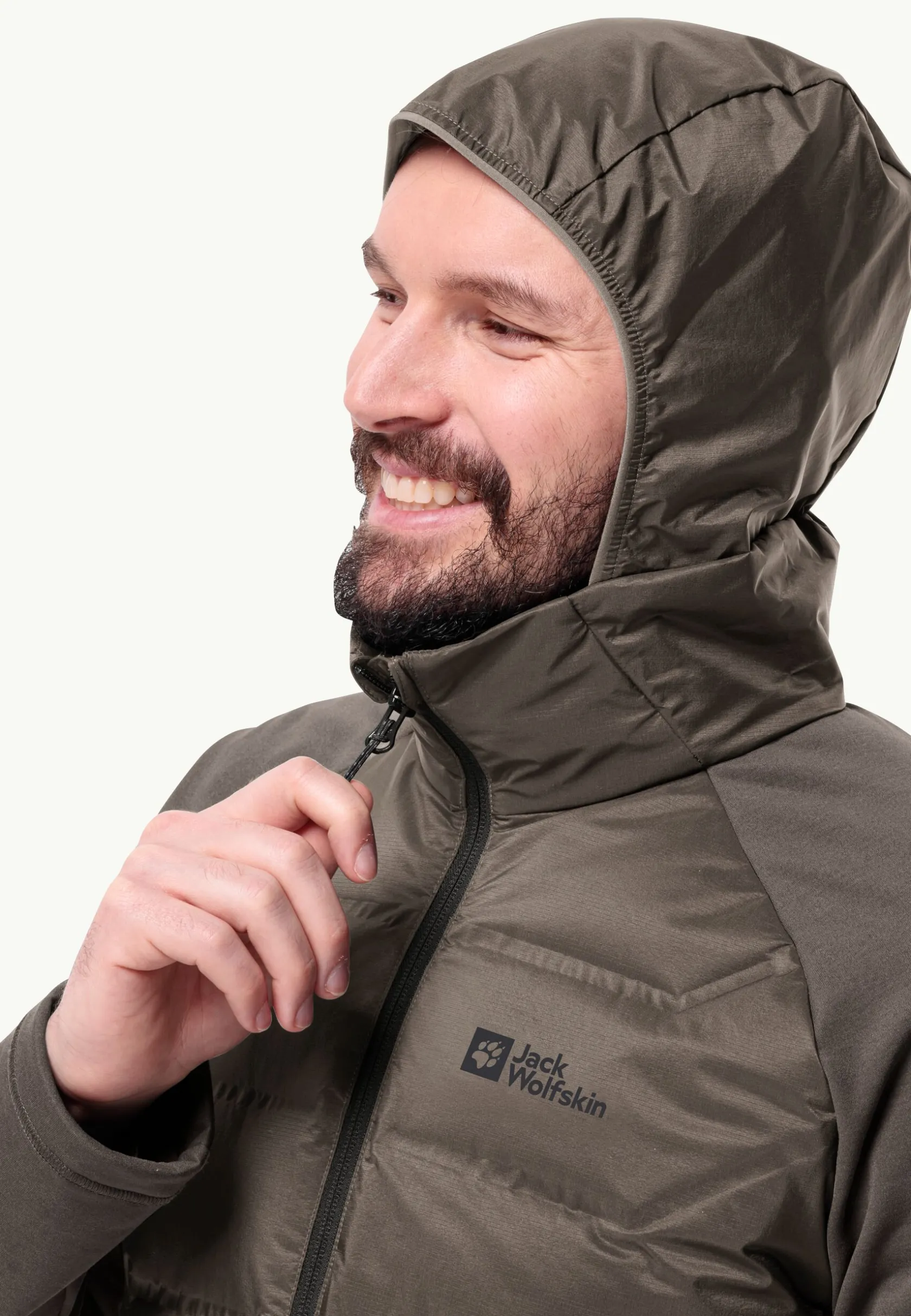 Wandelen|Voor- En Najaarsjacks/-Jassen|Jack Wolfskin Tasman Down Hybrid M
