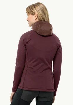 Wandelen|Voor- En Najaarsjacks/-Jassen|Jack Wolfskin Tasman Down Hybrid W