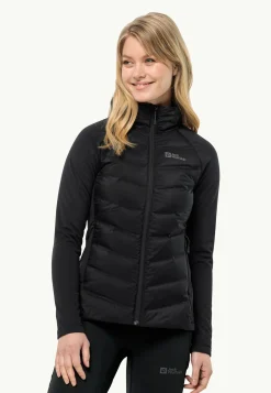 Wandelen|Voor- En Najaarsjacks/-Jassen|Jack Wolfskin Tasman Down Hybrid W