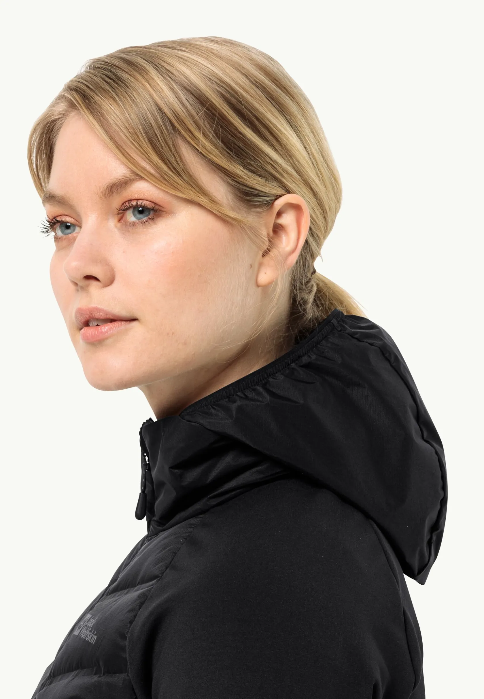 Wandelen|Voor- En Najaarsjacks/-Jassen|Jack Wolfskin Tasman Down Hybrid W