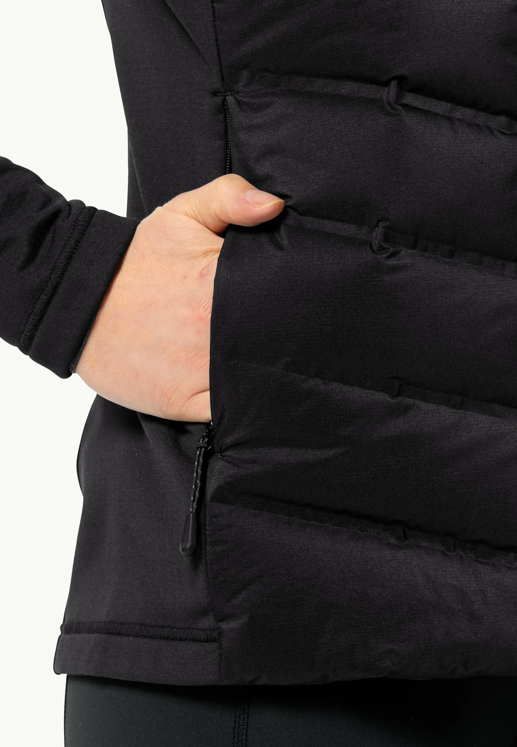 Wandelen|Voor- En Najaarsjacks/-Jassen|Jack Wolfskin Tasman Down Hybrid W
