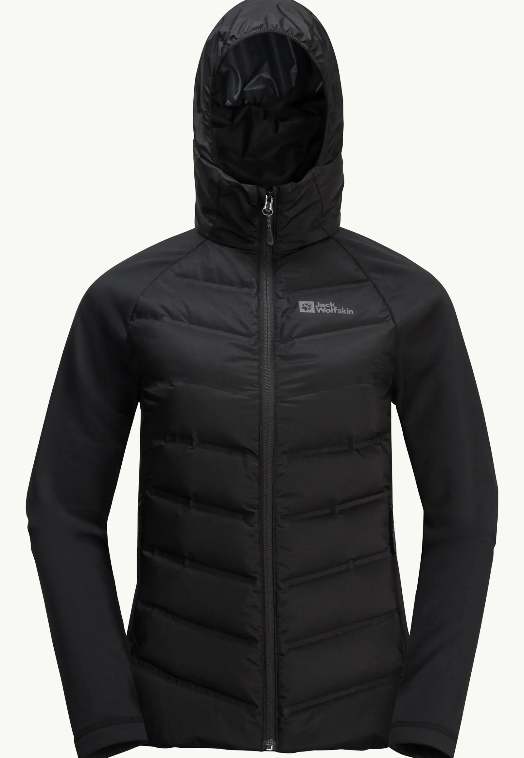 Wandelen|Voor- En Najaarsjacks/-Jassen|Jack Wolfskin Tasman Down Hybrid W