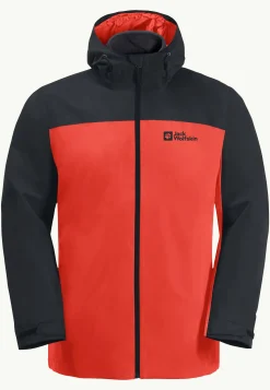 Wandelen|Lifestyle|Jack Wolfskin Taubenberg 3in1 Jkt M