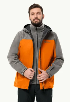 Wandelen|Lifestyle|Jack Wolfskin Taubenberg 3in1 Jkt M
