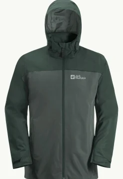 Wandelen|Lifestyle|Jack Wolfskin Taubenberg 3in1 Jkt M