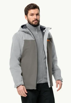 Wandelen|Lifestyle|Jack Wolfskin Taubenberg 3in1 Jkt M