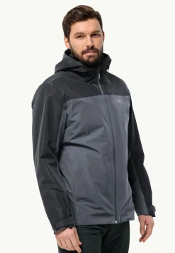 Wandelen|Lifestyle|Jack Wolfskin Taubenberg 3in1 Jkt M