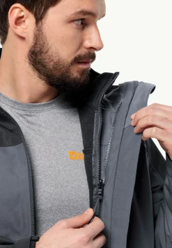 Wandelen|Lifestyle|Jack Wolfskin Taubenberg 3in1 Jkt M