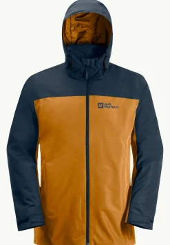 Wandelen|Lifestyle|Jack Wolfskin Taubenberg 3in1 Jkt M