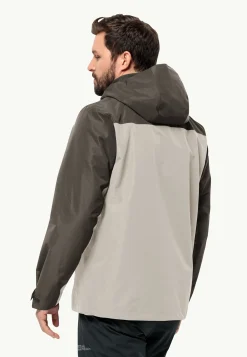 Wandelen|Lifestyle|Jack Wolfskin Taubenberg 3in1 Jkt M
