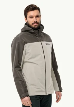 Wandelen|Lifestyle|Jack Wolfskin Taubenberg 3in1 Jkt M