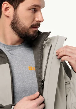 Wandelen|Lifestyle|Jack Wolfskin Taubenberg 3in1 Jkt M