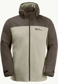 Wandelen|Lifestyle|Jack Wolfskin Taubenberg 3in1 Jkt M