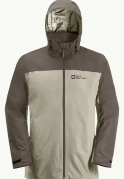 Wandelen|Lifestyle|Jack Wolfskin Taubenberg 3in1 Jkt M