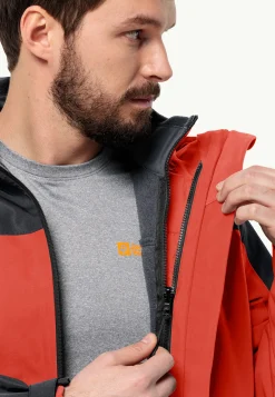 Wandelen|Lifestyle|Jack Wolfskin Taubenberg 3in1 Jkt M
