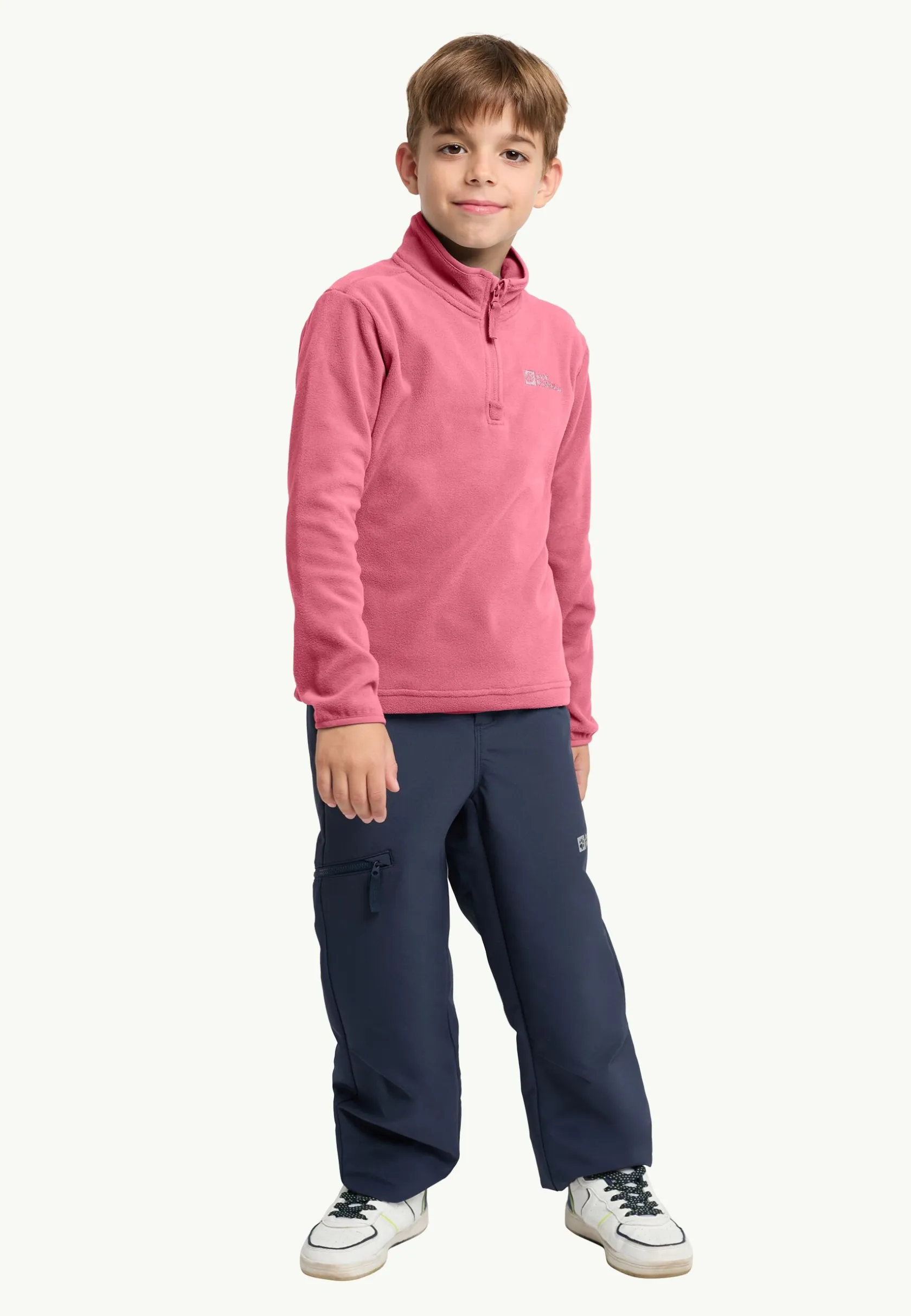 Fleece|Fleece Jacks|Jack Wolfskin Taunus Halfzip K