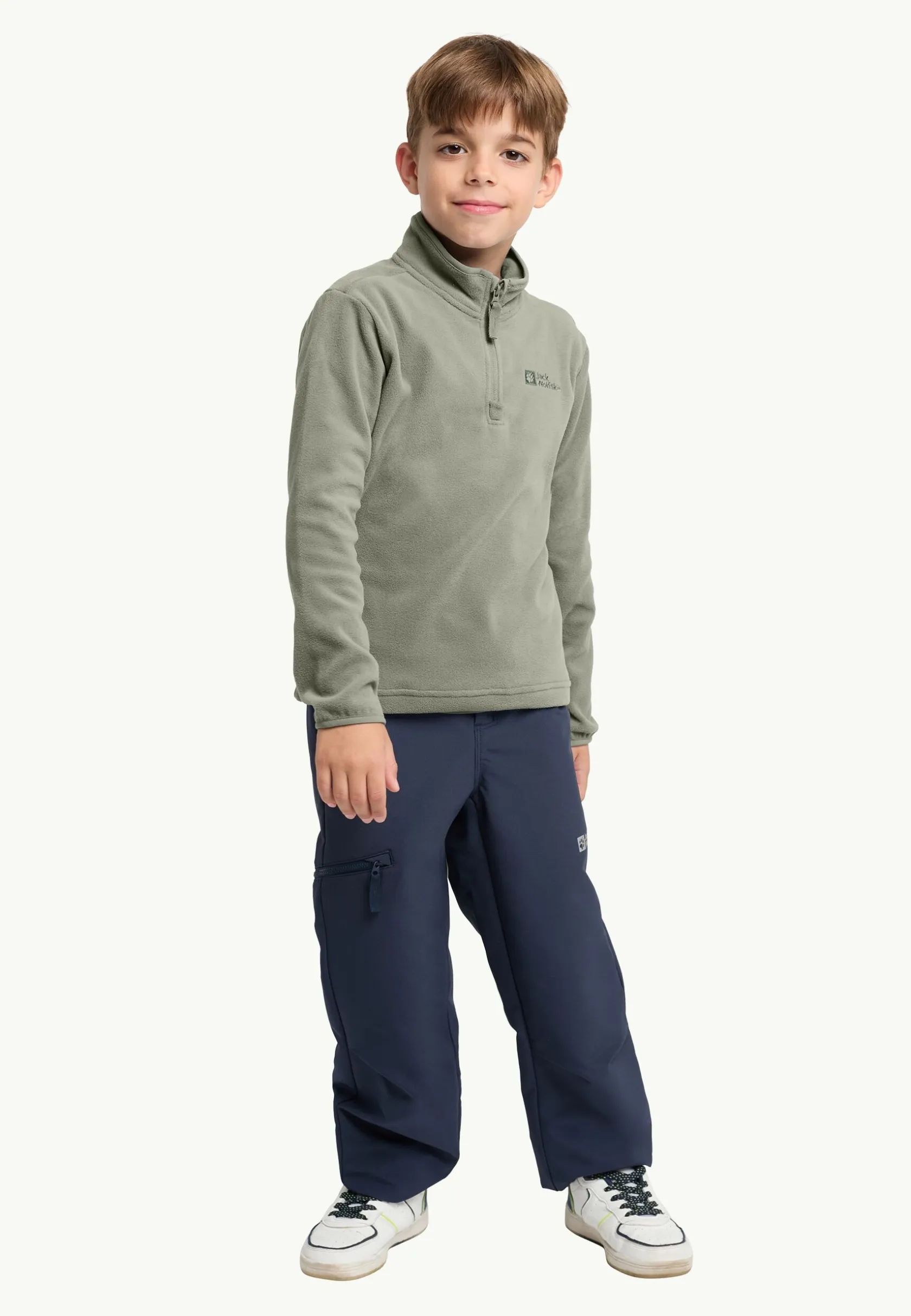 Fleece|Fleece Jacks|Jack Wolfskin Taunus Halfzip K