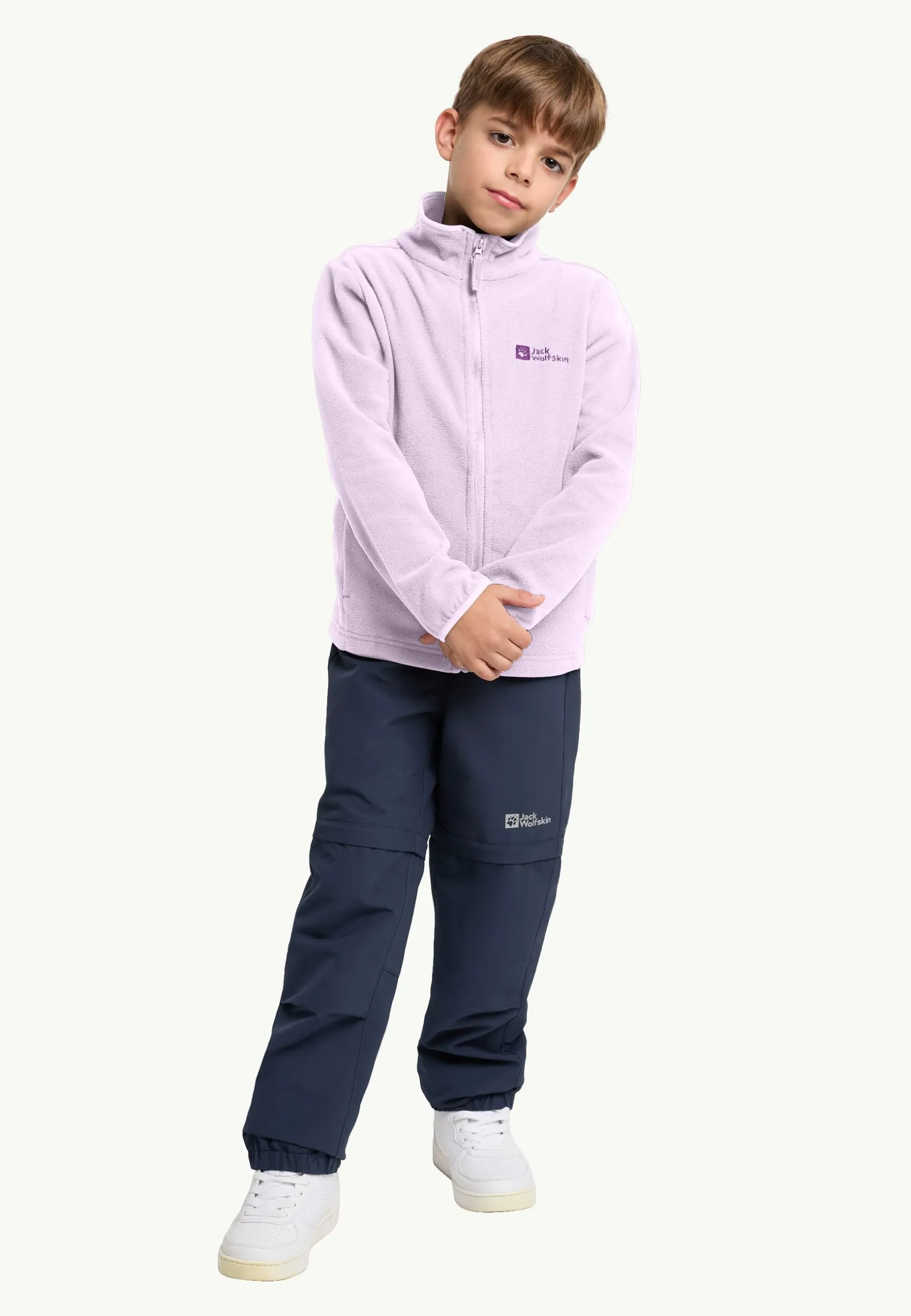 Voor- En Najaarsjacks/-Jassen|Fleece|Jack Wolfskin Taunus Jacket K