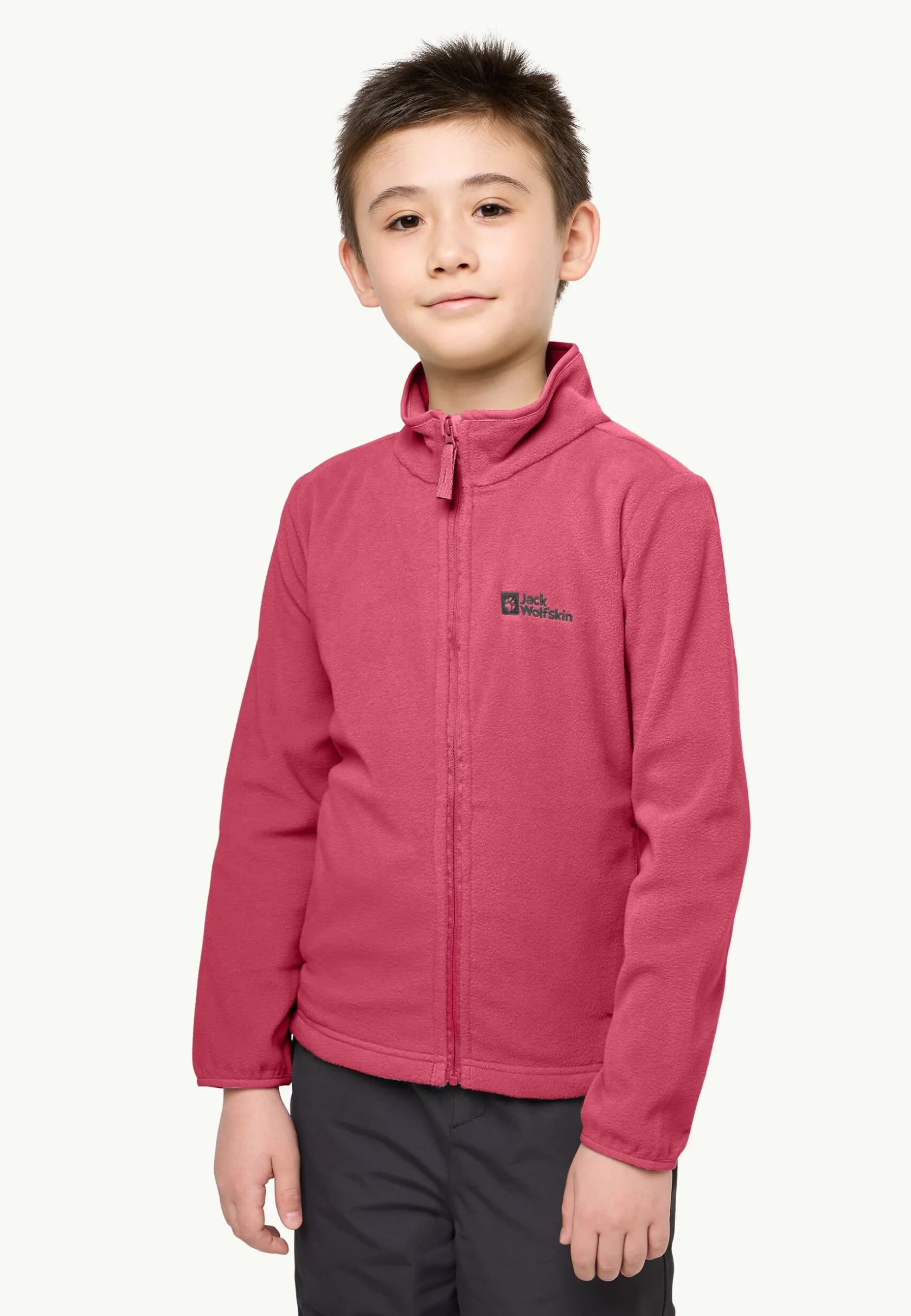 Voor- En Najaarsjacks/-Jassen|Fleece|Jack Wolfskin Taunus Jacket K
