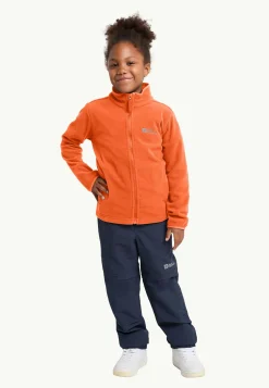Voor- En Najaarsjacks/-Jassen|Fleece|Jack Wolfskin Taunus Jacket K