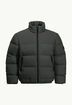 Voor- En Najaarsjacks/-Jassen|Winterjacks|Jack Wolfskin Teen Down Jacket Y granite black