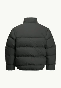 Voor- En Najaarsjacks/-Jassen|Winterjacks|Jack Wolfskin Teen Down Jacket Y granite black