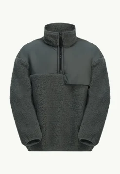 Fleece|Hoodies & Truien|Jack Wolfskin Teen Halfzip Fleece Y