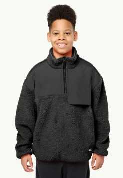 Fleece|Hoodies & Truien|Jack Wolfskin Teen Halfzip Fleece Y