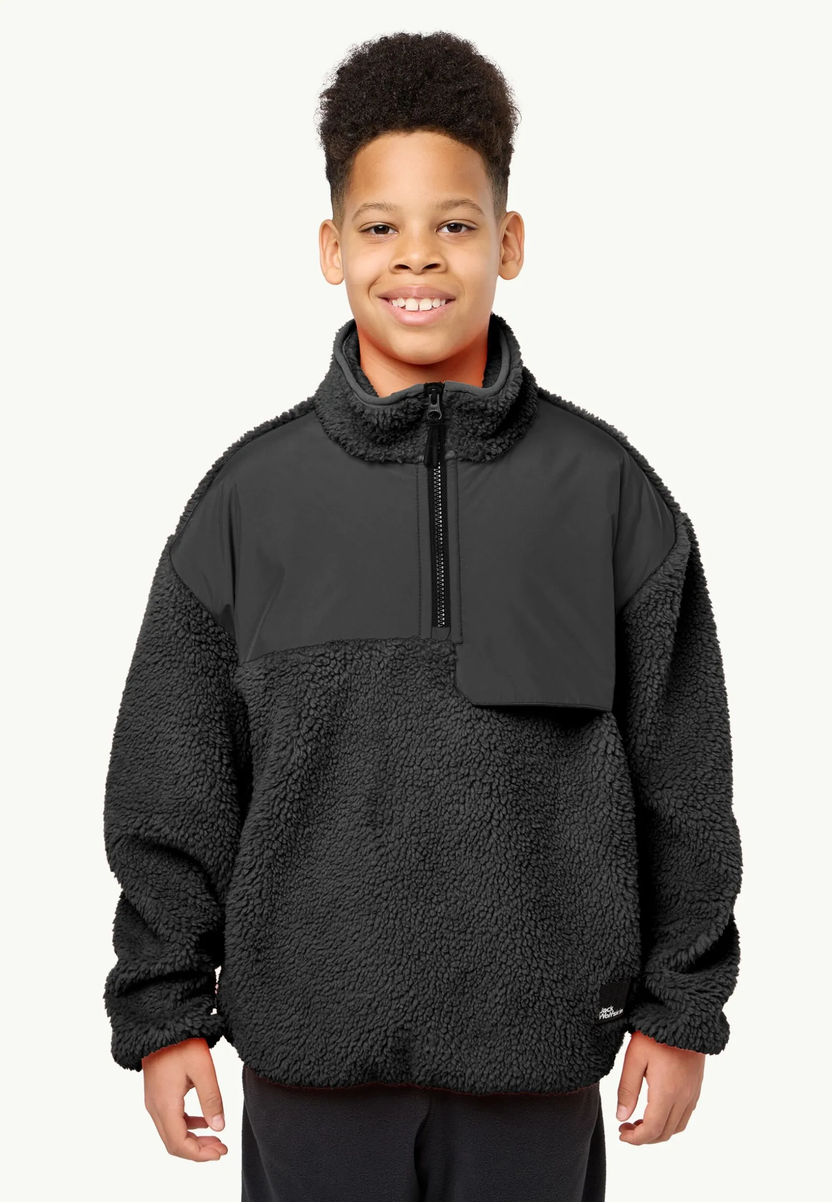 Fleece|Hoodies & Truien|Jack Wolfskin Teen Halfzip Fleece Y