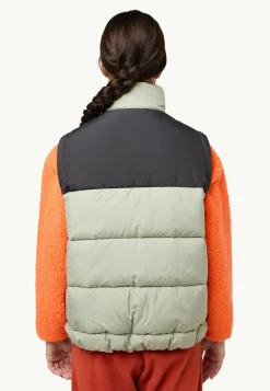 Voor- En Najaarsjacks/-Jassen|Fleece|Jack Wolfskin Teen Ins Vest Y