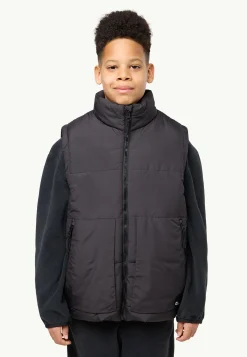 Voor- En Najaarsjacks/-Jassen|Fleece|Jack Wolfskin Teen Ins Vest Y