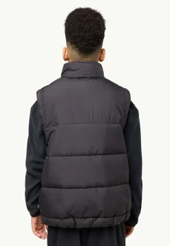 Voor- En Najaarsjacks/-Jassen|Fleece|Jack Wolfskin Teen Ins Vest Y